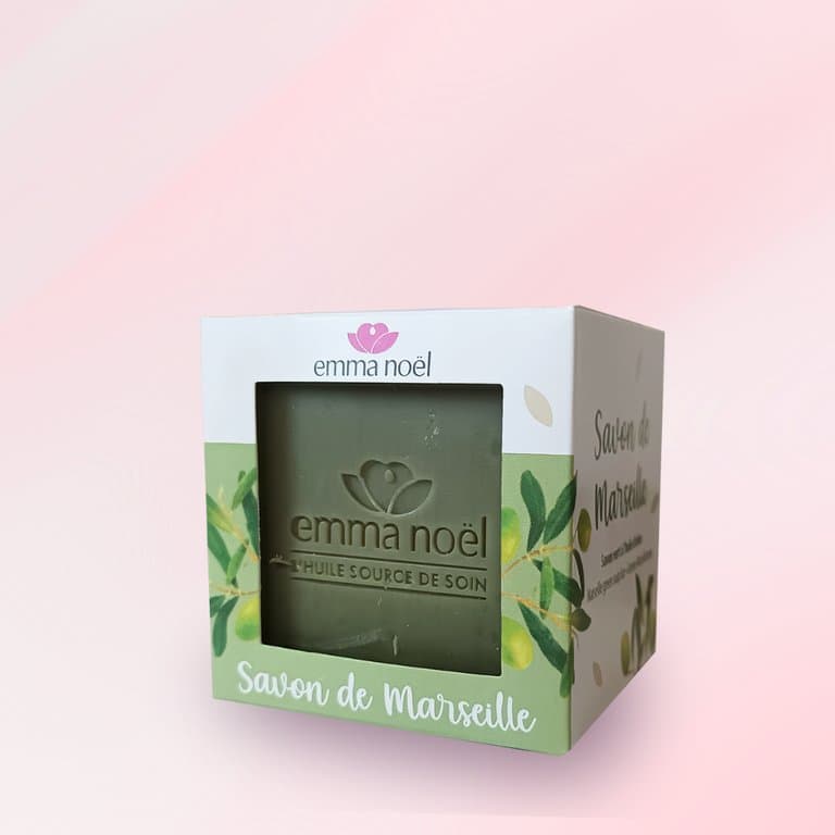 Savon de Marseille, Emma Noël, 600 g*