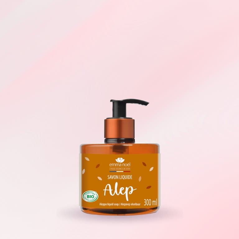 Savon liquide d'alep bio, Emma Noël, 300 ml*