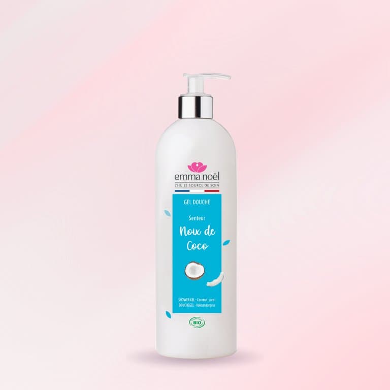 Gel douche coco bio, Emma Noël, 1l*