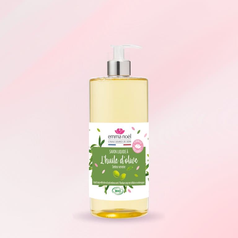 Savon liquide senteur olive bio, Emma Noël, 500 ml*