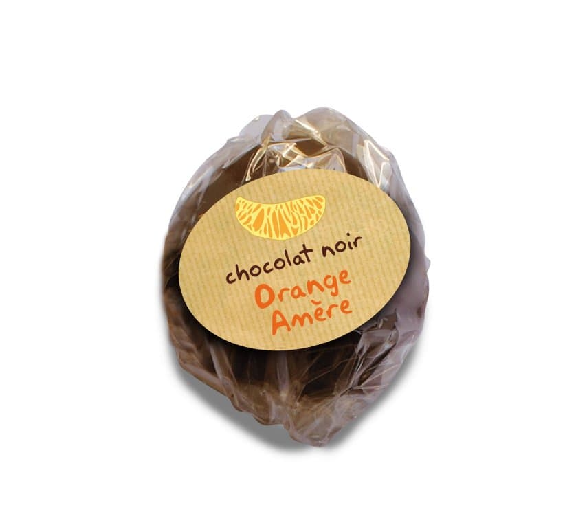 Bitterorangen-Rocher, Façon Chocolat, 40 g