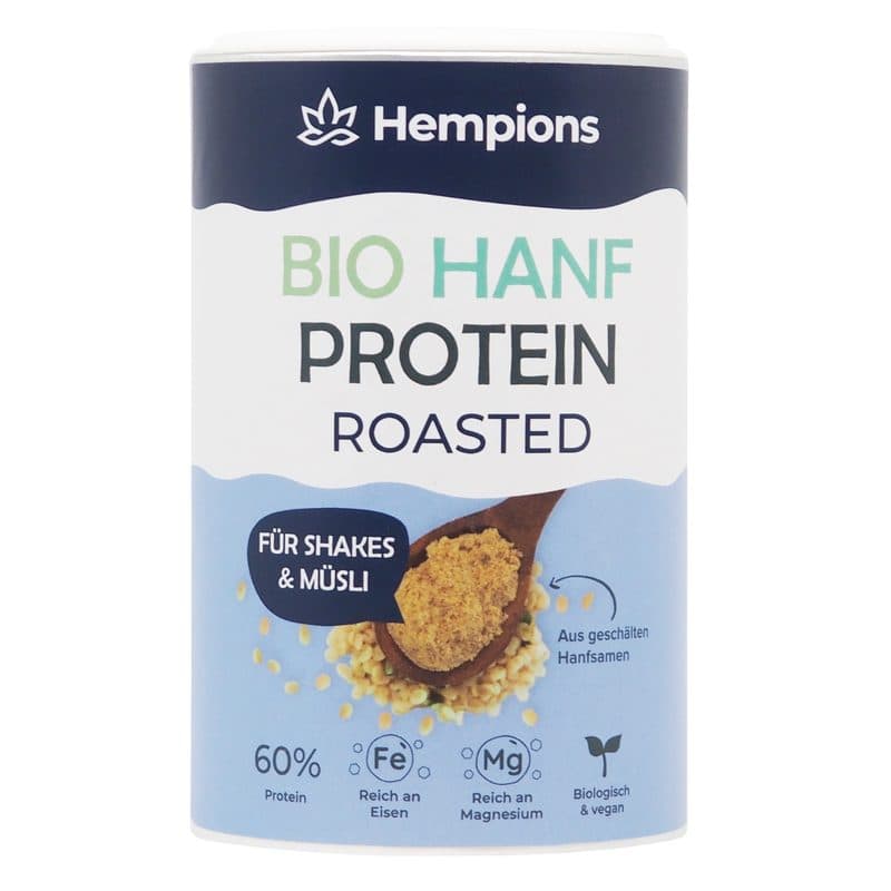Protéine De Chanvre Grillée BIO, Hempions, 175 g*