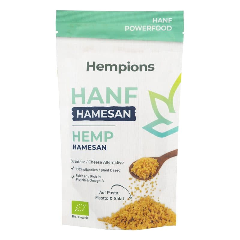 Harmesan De Chanvre BIO, Hempions, 90 g*
