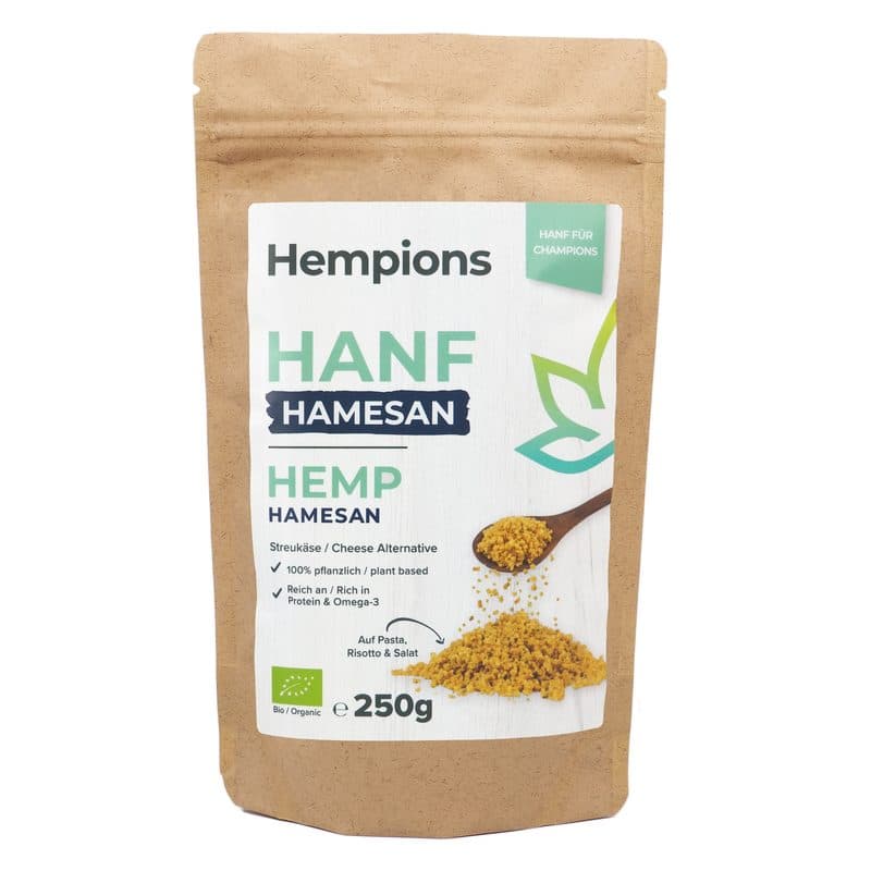 Harmesan De Chanvre BIO, Hempions, 250 g*