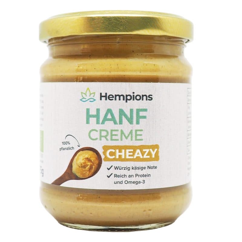 Crème De Chanvre Cheazy BIO, Hempions, 175 g*
