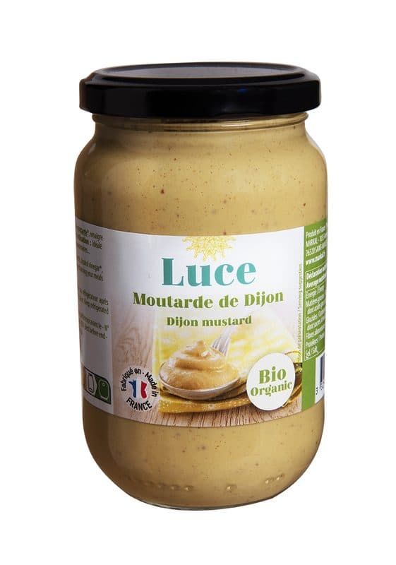 Moutarde De Dijon, Luce, 350 g*