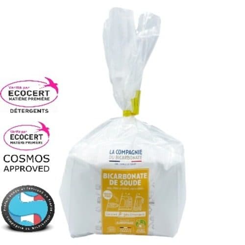 Bicarbonate Alimentaire Gran. Fine, Compagnie Du Bicarbonate, 1 kg