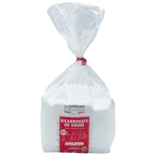Bicarbonate Alimentaire Gran. Élevée, Compagnie Du Bicarbonate, 1 kg