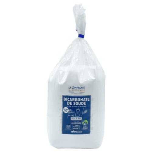 Bicarbonate Alimentaire Gran. Extra-Fin, Compagnie Du Bicarbonate, 3 kg