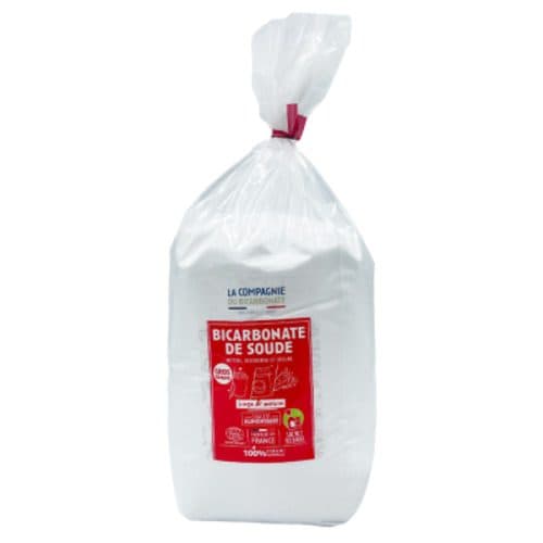 Bicarbonate Alimentaire Gran. Élevée, Compagnie Du Bicarbonate, 3 kg