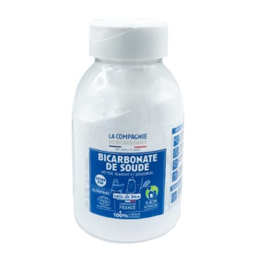 Bicarbonate Alimentaire Gran. Extra-Fin, Compagnie Du Bicarbonate, 200 g