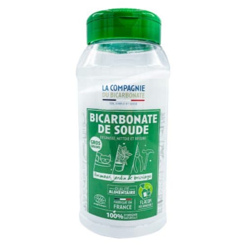 Bicarbonate Alimentaire Gran. Élevée, Compagnie Du Bicarbonate, 800 g