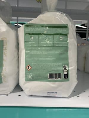 Cristaux De Soude, Compagnie Du Bicarbonate, 1 kg