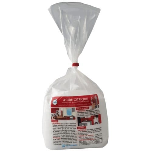 Acide Citrique Alimentaire, Compagnie Du Bicarbonate, 1 kg