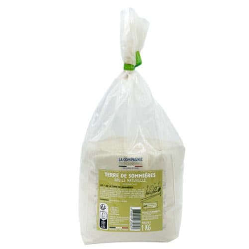 Argile Terre De Sommières, Compagnie Du Bicarbonate, 1 kg
