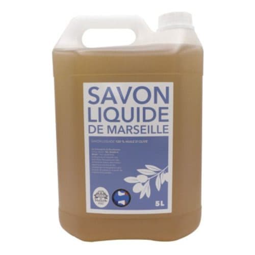 Savon Liquide De Marseille Neutre, Compagnie Du Bicarbonate, 5l