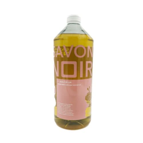 Savon Noir Liquide À L'huile De Lin, Compagnie Du Bicarbonate, 1l