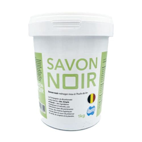 Savon Noir Mou À L'huile De Lin, Compagnie Du Bicarbonate, 1 kg