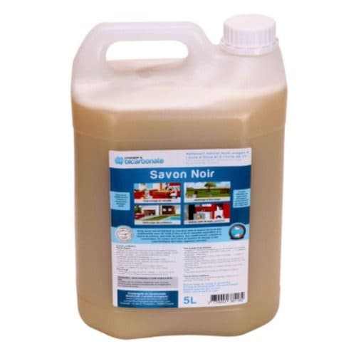 Savon Noir Liquide Huiles Végétales Sans Palme He Lavandin, Compagnie Du Bicarbonate, 5l