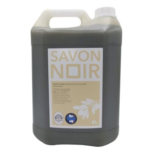 Savon Noir Liquide 100% Huile D'olive, Compagnie Du Bicarbonate, 5l