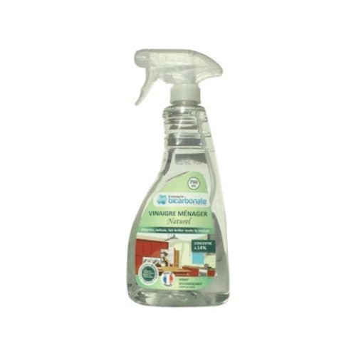 Vinaigre Ménager Concentré 14 ° Neutre, Compagnie Du Bicarbonate, 750 ml