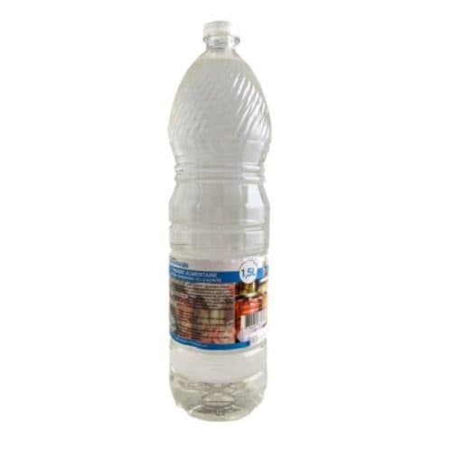 Vinaigre Alimentaire Naturel Concentré À 10°, Compagnie Du Bicarbonate, 1.5l