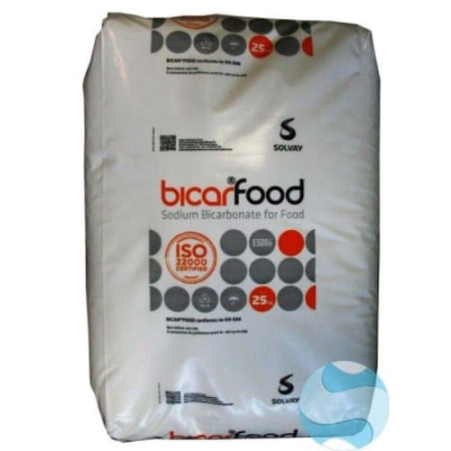 Bicarbonate Alimentaire Gran. Élevée, Compagnie Du Bicarbonate, 25 kg