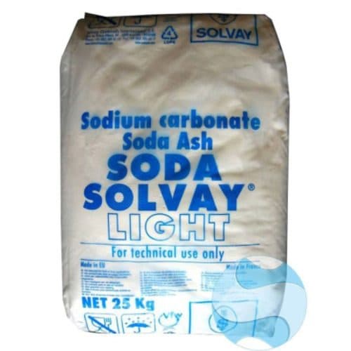 Carbonate De Sodium, Compagnie Du Bicarbonate, 25 kg