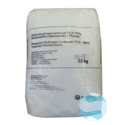 Bicarbonate De Potassium Alimentaire, Compagnie Du Bicarbonate, 25 kg