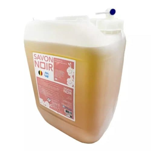 Savon Noir Liquide À L'huile De Lin, Compagnie Du Bicarbonate, 20l