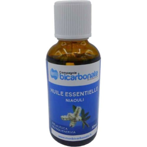 Huile Essentielle Niaouli BIO, Compagnie Du Bicarbonate, 50 ml