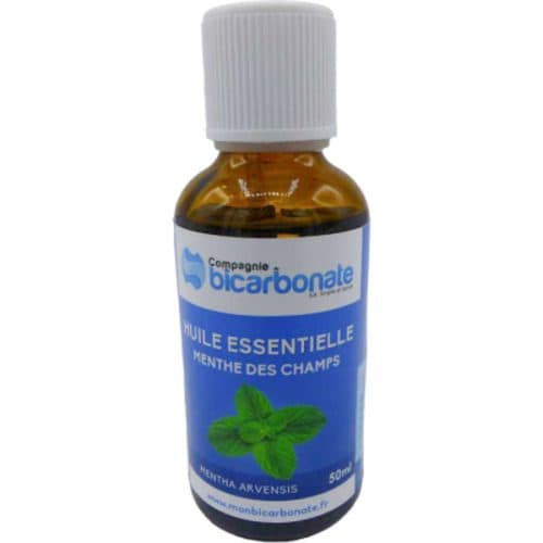 Huile Essentielle Menthe Des Champs BIO, Compagnie Du Bicarbonate, 50 ml