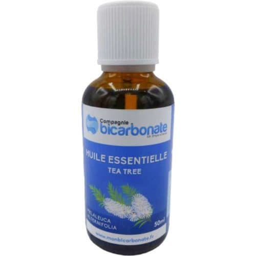 Huile Essentielle Tea Tree BIO, Compagnie Du Bicarbonate, 50 ml