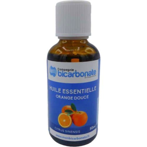 Huile Essentielle Orange Douce BIO, Compagnie Du Bicarbonate, 100 ml