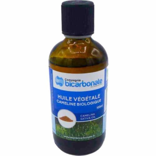 Huile Végétale Cameline BIO, Compagnie Du Bicarbonate, 100 ml