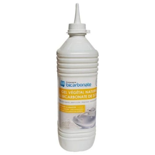 Gel Végétal Au Bicarbonate De Soude, Compagnie Du Bicarbonate, 1l
