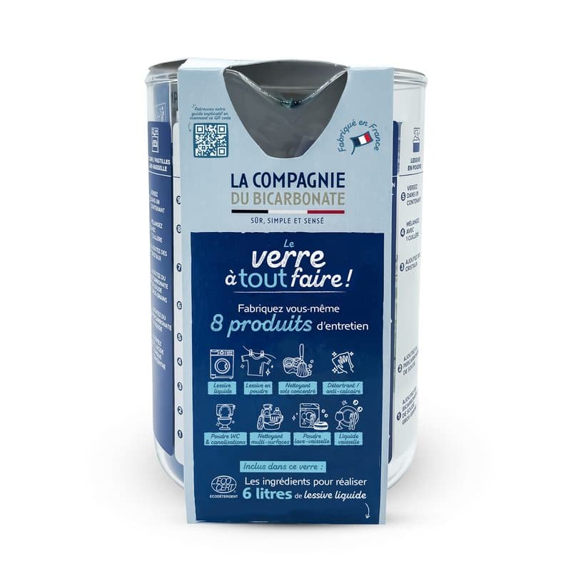 Verre Doseur Multi-Recettes, Compagnie Du Bicarbonate