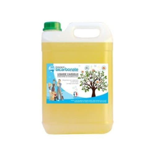 Liquide Vaisselle Calendula BIO, Compagnie Du Bicarbonate, 5l
