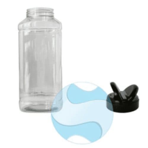 Flacon Rechargeable Avec Bouchon, Compagnie Du Bicarbonate, 1.5l
