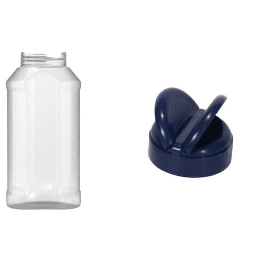 Flacon Rechargeable Avec Bouchon, Compagnie Du Bicarbonate, 800 ml