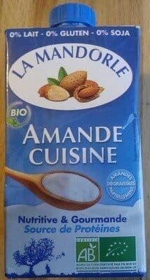 Amande Cuisine, La Mandorle, 25 cl*