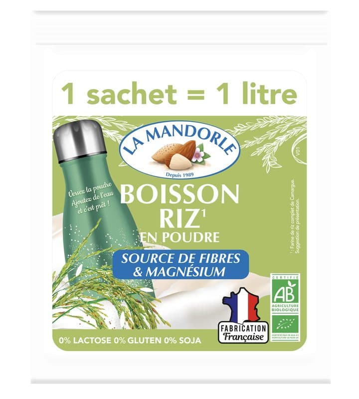 Boisson Riz, La Mandorle, 80 g*