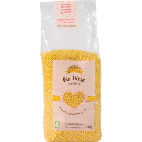 Millet entier décortiqué bio (label Knospe), Leib und Gut, 500 g*