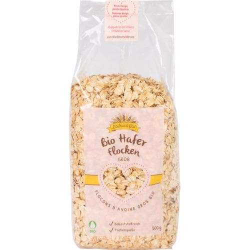 Flocons D'avoine Gros BIO (label Knospe) Import, Leib Und Gut, 500 g*