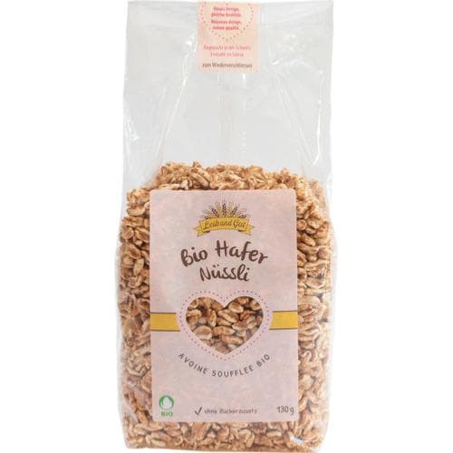 Petits Déjeuners À L'avoine BIO (label Knospe) Import, Leib Und Gut, 130 g*