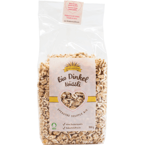 Petits Déjeuners À L'épeautre BIO (label Knospe) Import, Leib Und Gut, 100 g*