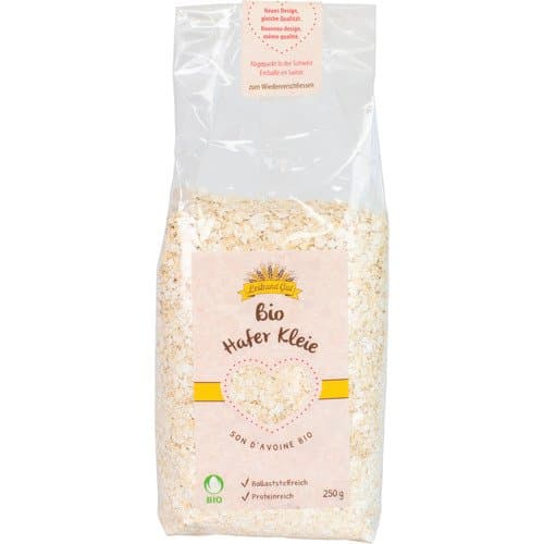Son d'avoine bio (label Knospe) import, Leib und Gut, 250 g*