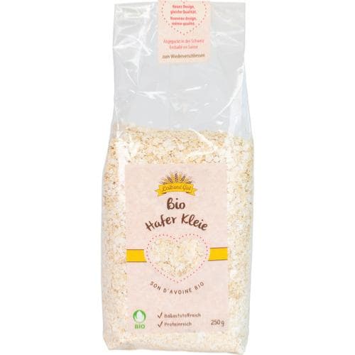 Son D'avoine BIO (label Knospe) Import, Leib Und Gut, 250 g*