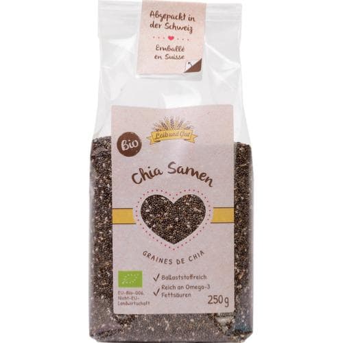 Graines De Chia BIO, Leib Und Gut, 250 g*