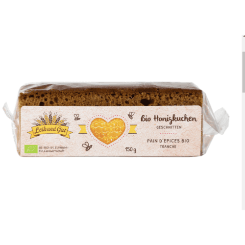 Pain D'épices Au Miel BIO, Leib Und Gut, 300 g*